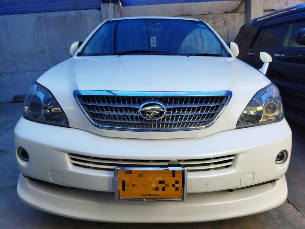 Toyota Harrier 2008 for Sale in Karachi Image-1