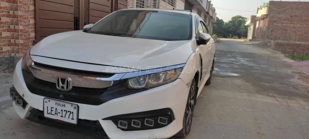 Honda Civic 2017 for Sale in Rahim Yar Khan Honda Civic 2017 for Sale in Rahim Yar Khan Image-6