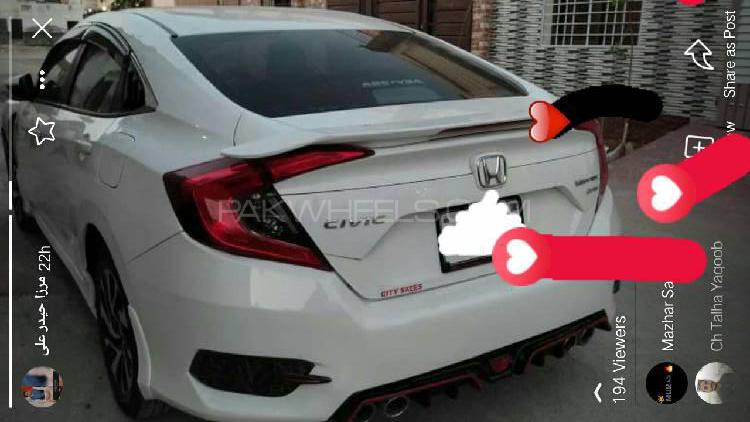 Honda Civic 2017 for Sale in Rahim Yar Khan Honda Civic 2017 for Sale in Rahim Yar Khan Image-15