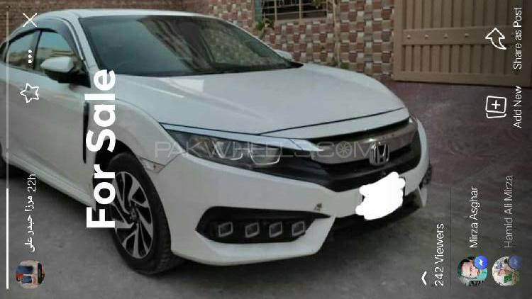 Honda Civic 2017 for Sale in Rahim Yar Khan Honda Civic 2017 for Sale in Rahim Yar Khan Image-2