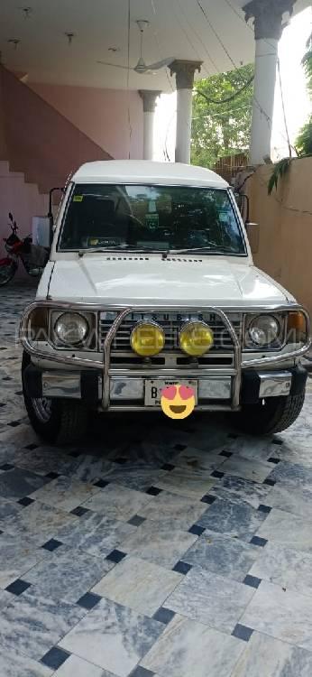 Mitsubishi Pajero 1987 for Sale in Lahore Image-1
