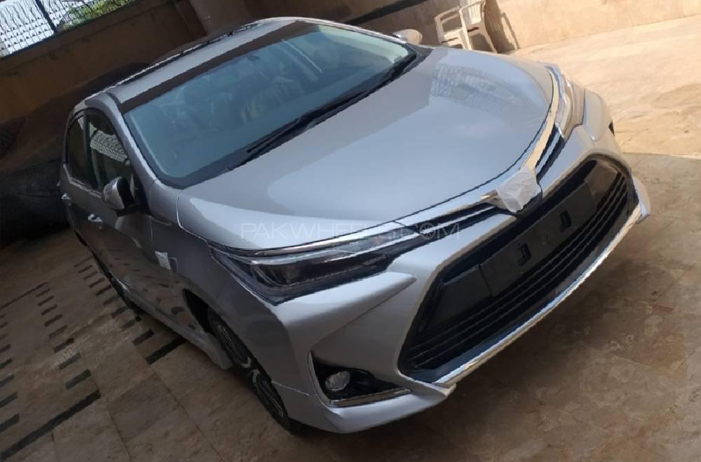 Toyota Corolla 2021 for Sale in Karachi Image-1