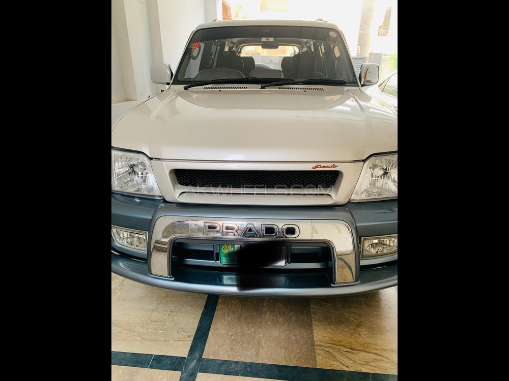Toyota Prado 1997 for Sale in Lahore Image-1