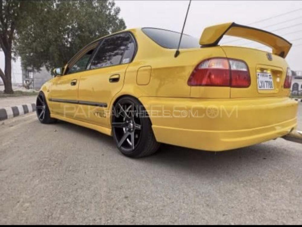 ہونڈا سوک - 2000  Image-1