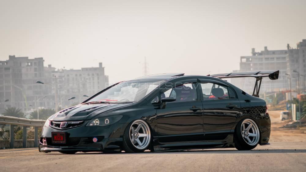 ہونڈا سوک - 2009  Image-1