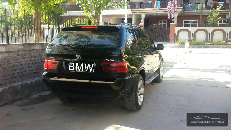 BMW X5 Series 2004 for Sale in Rawalpindi Image-1