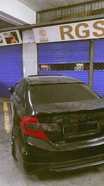 ہونڈا سوک - 2015