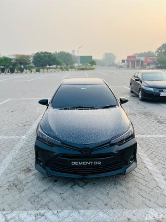 Toyota Corolla - 2018  Image-1