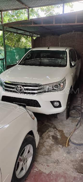 Toyota Hilux 2021 for Sale in Islamabad Image-1