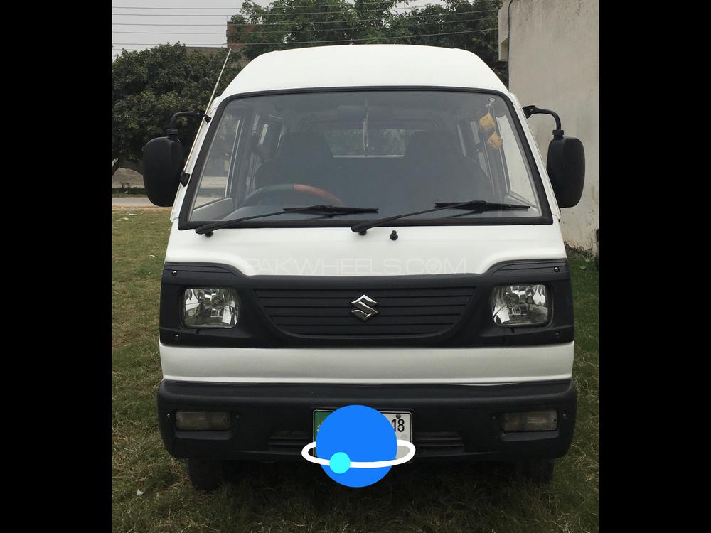 Suzuki Bolan 2017 for Sale in Lahore Image-1