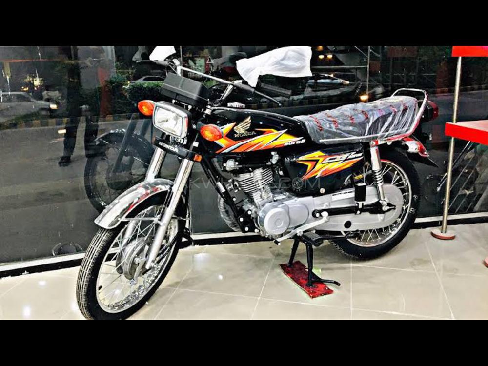 Honda CG 125 2021 for Sale Image-1