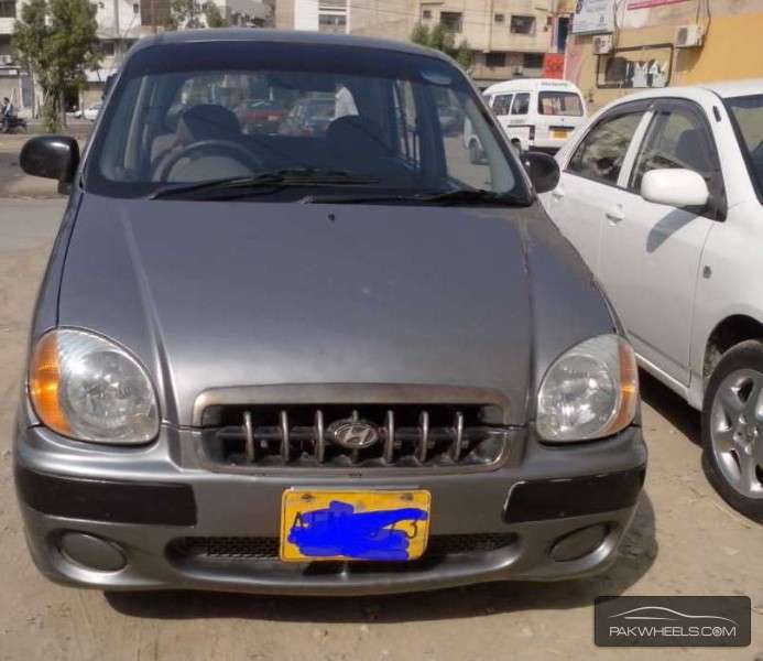 Hyundai Santro 2003 for Sale in Karachi Image-1