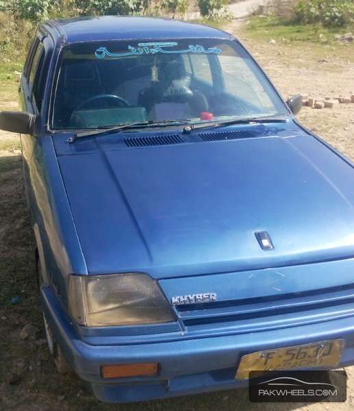 Suzuki Khyber 1987 for Sale in Peshawar Image-1