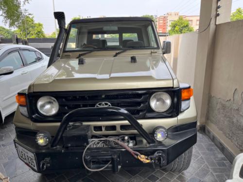 ٹویوٹا لینڈ کروزر - 1986