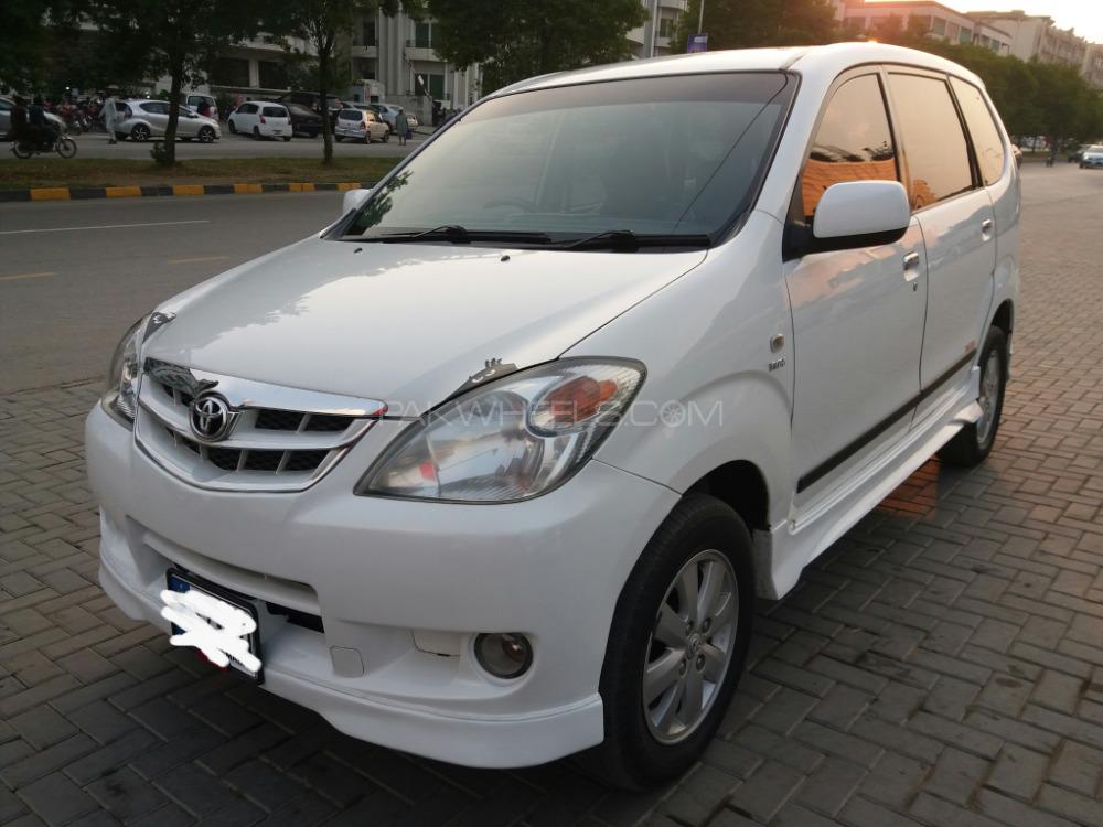 Toyota Avanza 2011 for Sale in Islamabad Toyota Avanza 2011 for Sale in Islamabad Image-2