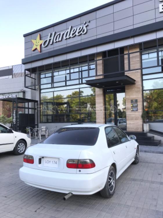 ہونڈا سوک - 1995  ہونڈا سوک - 1995  Image-5