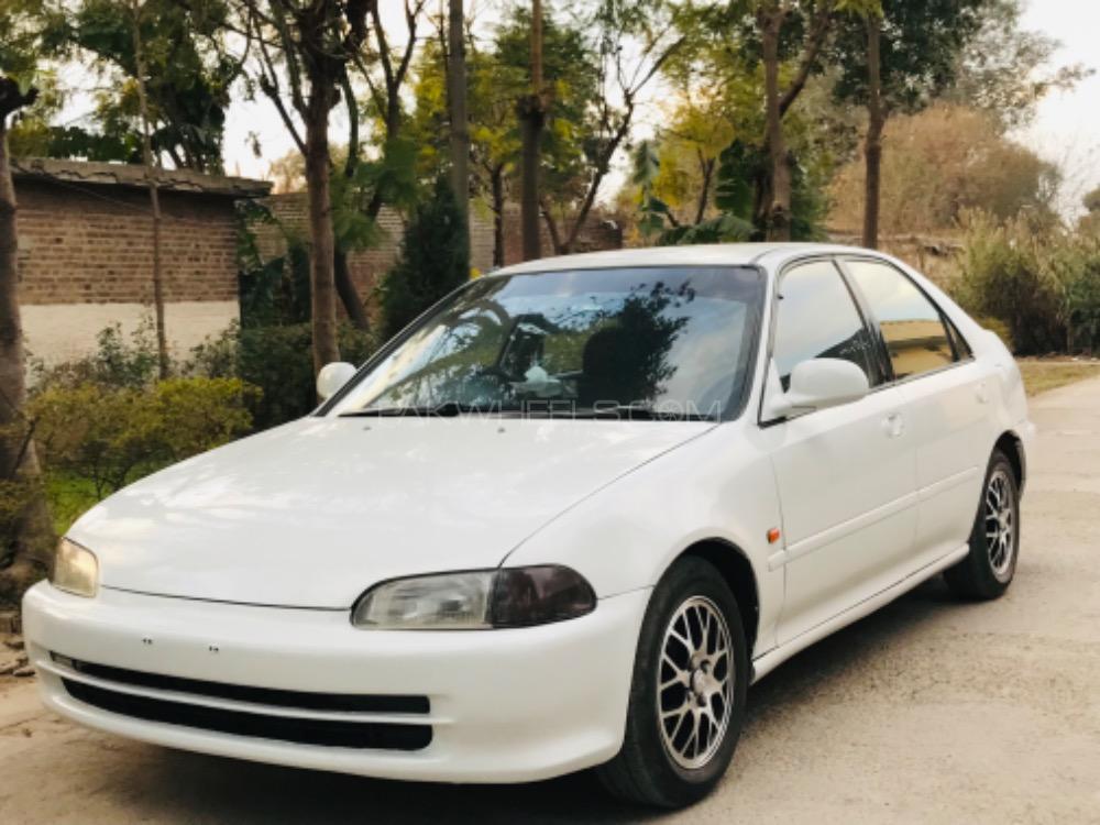 ہونڈا سوک - 1995  ہونڈا سوک - 1995  Image-3