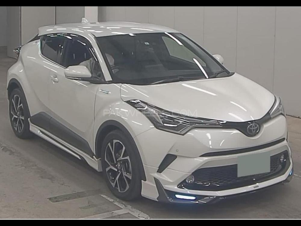 Toyota C-HR 2017 for Sale in Nowshera cantt Image-1