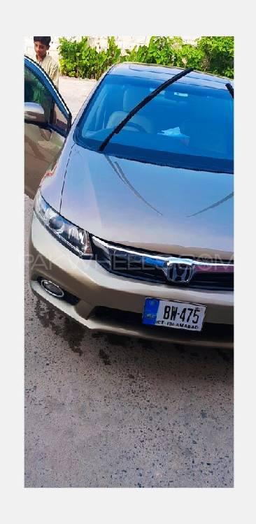 ہونڈا سوک 2013 for Sale in ایبٹ آباد Image-1