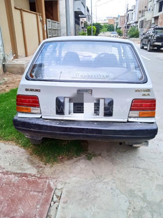 Suzuki Khyber 1999 for Sale in Faisalabad Suzuki Khyber 1999 for Sale in Faisalabad Image-4