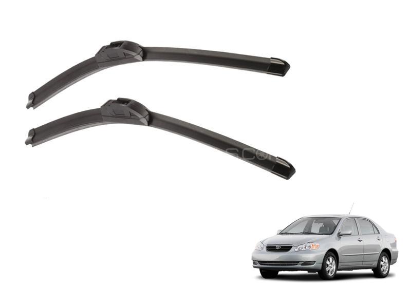 Toyota Corolla 2002-2008 Mpower Luxury Wiper Blade Set 