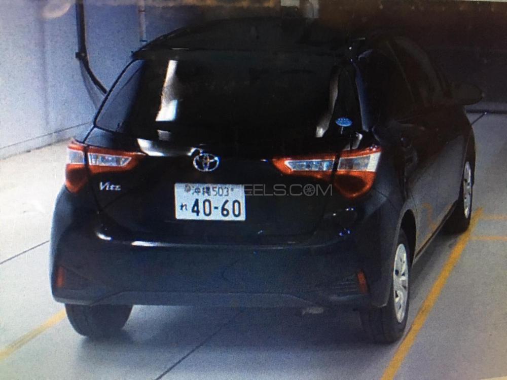 Toyota Vitz 2018 for Sale in Lahore Toyota Vitz 2018 for Sale in Lahore Image-6