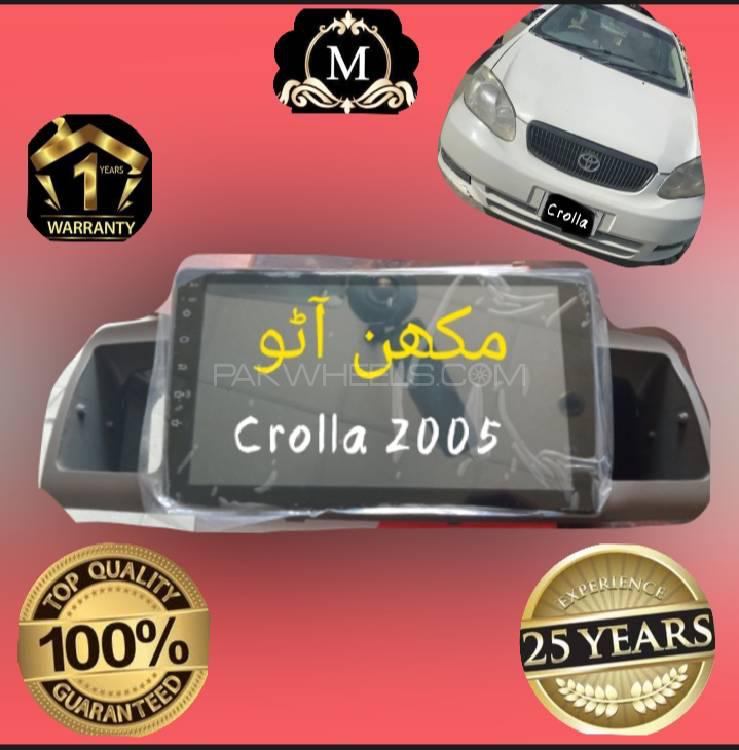 Toyta crolla 2004 2008 Android Image-1