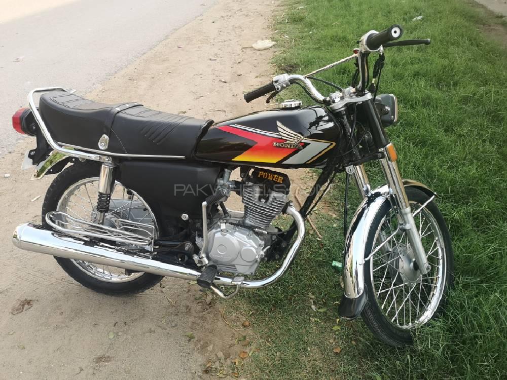 ہونڈا CG 125 2005 for Sale ہونڈا CG 125 2005 for Sale Image-2