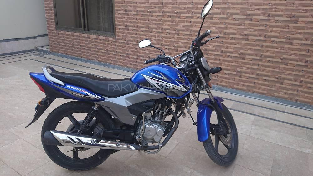 ہونڈا CG 125 Deluxe 2019 for Sale Image-1