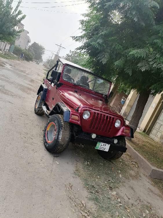 Jeep CJ 5 1981 for Sale in Chiniot Image-1