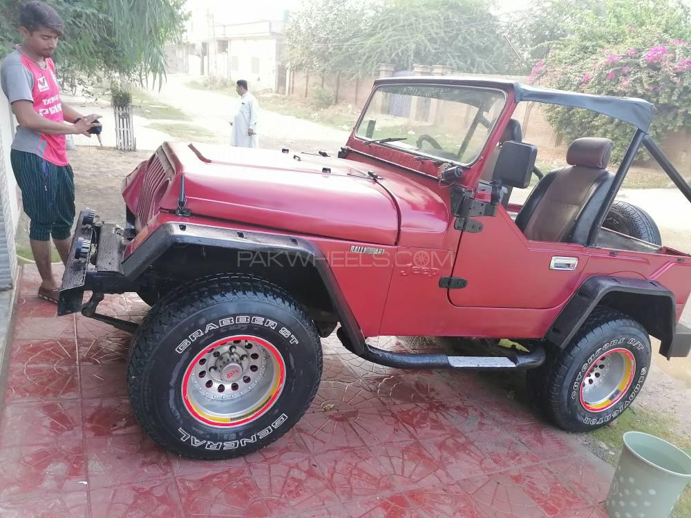 Jeep CJ 5 1981 for Sale in Chiniot Image-1