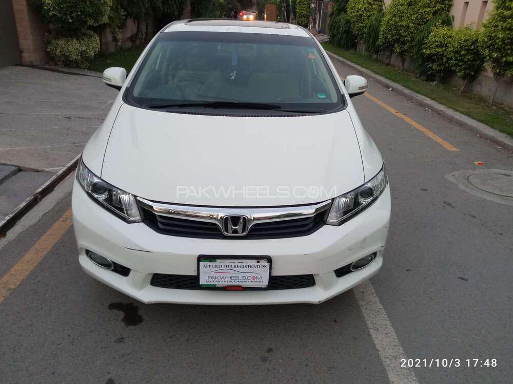 Honda Civic 2013 for Sale in Lahore Image-1