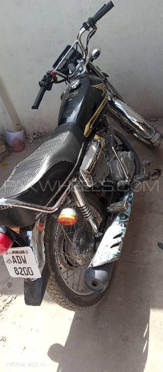 Honda CG 125 2021 for Sale Honda CG 125 2021 for Sale Image-4