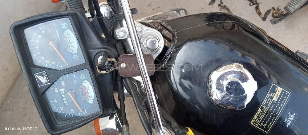 Honda CG 125 2021 for Sale Honda CG 125 2021 for Sale Image-3