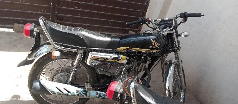 Honda CG 125 2021 for Sale Honda CG 125 2021 for Sale Image-5