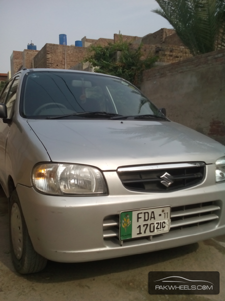 Suzuki Alto 2011 for Sale in Faisalabad Image-1