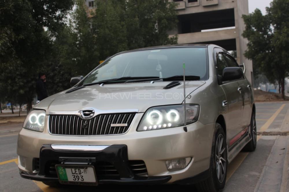 Toyota Corolla Axio - 2006  Toyota Corolla Axio - 2006  Image-2