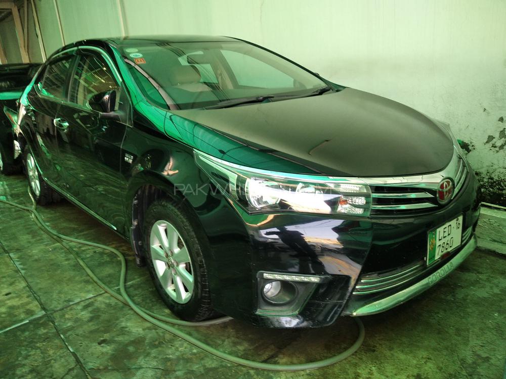 Toyota Corolla Altis Automatic 1.6 2016 for sale in Lahore PakWheels