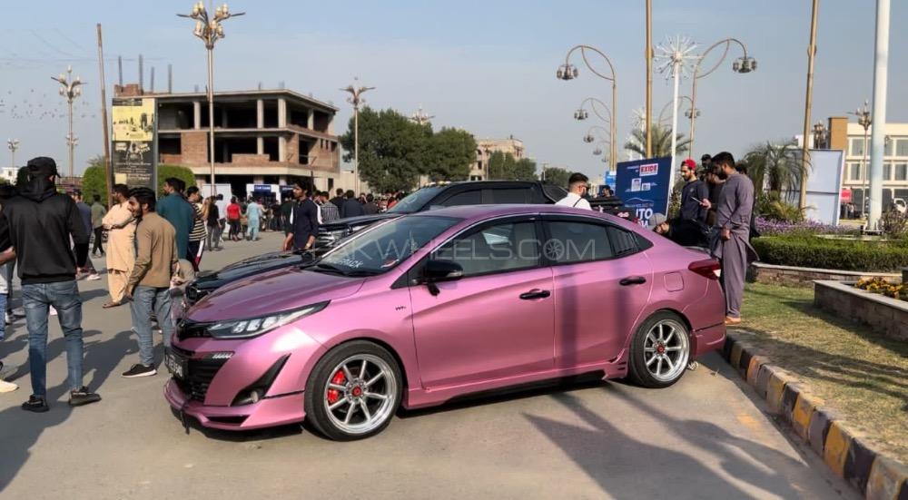 Toyota Yaris Sedan - 2021  Image-1