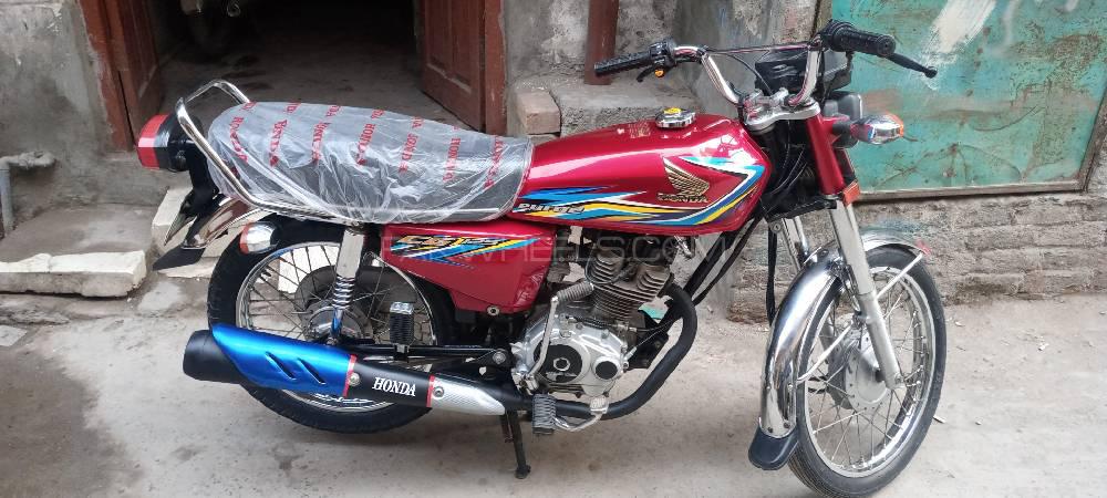 Used Honda Cg 125 18 Bike For Sale In Lahore Pakwheels