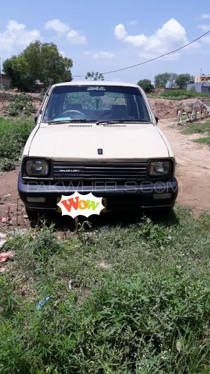 Suzuki FX 1987 for Sale in Kharian Image-1