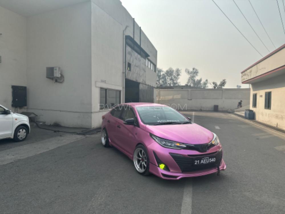 ٹویوٹا یارس سیڈان - 2021  ٹویوٹا یارس سیڈان - 2021  Image-4