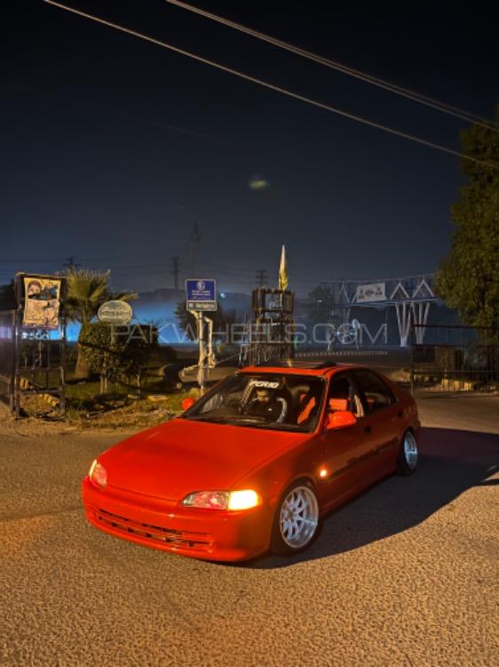 ہونڈا سوک - 1992  ہونڈا سوک - 1992  Image-3