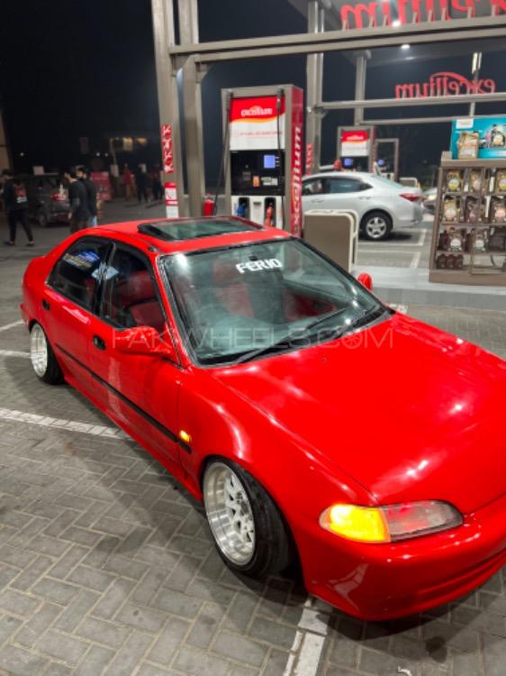 ہونڈا سوک - 1992  ہونڈا سوک - 1992  Image-4