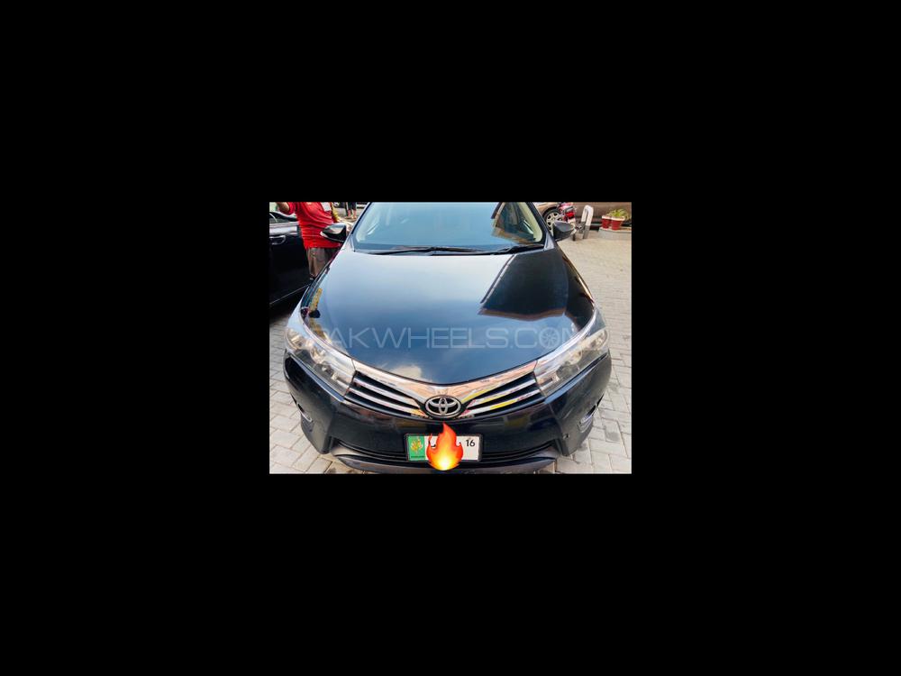 Toyota Corolla 2016 for Sale in Multan Image-1