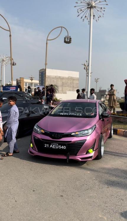 Toyota Yaris Sedan - 2021  Toyota Yaris Sedan - 2021  Image-2