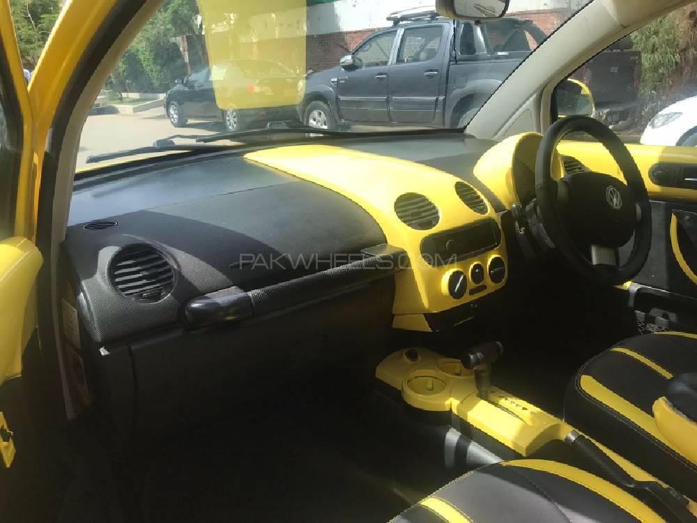 Volkswagen Beetle 2003 for Sale in Karachi Volkswagen Beetle 2003 for Sale in Karachi Image-5
