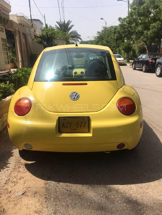 Volkswagen Beetle 2003 for Sale in Karachi Volkswagen Beetle 2003 for Sale in Karachi Image-3