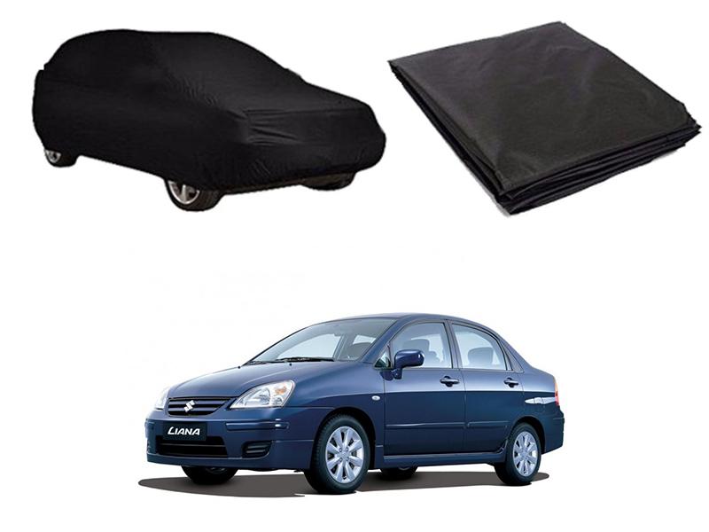 Suzuki Liana 2006-2014 PVC Water Proof Top Cover - Black  Image-1
