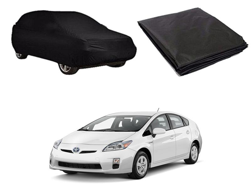Toyota Prius 2009-2015 PVC Water Proof Top Cover - Black  Image-1